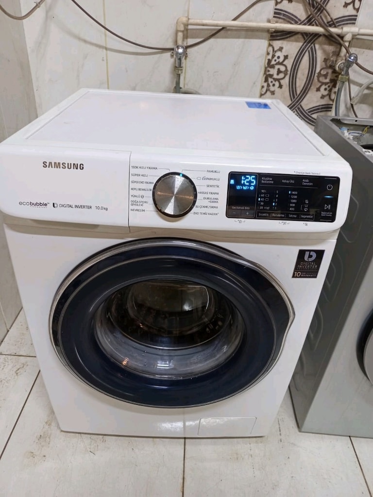 SAMSUNG ÇAMAŞIR MAKİNESİ 10 KİLO - 6
