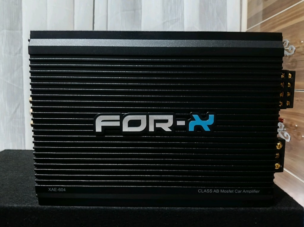 For-X Bass & Amfi - 3