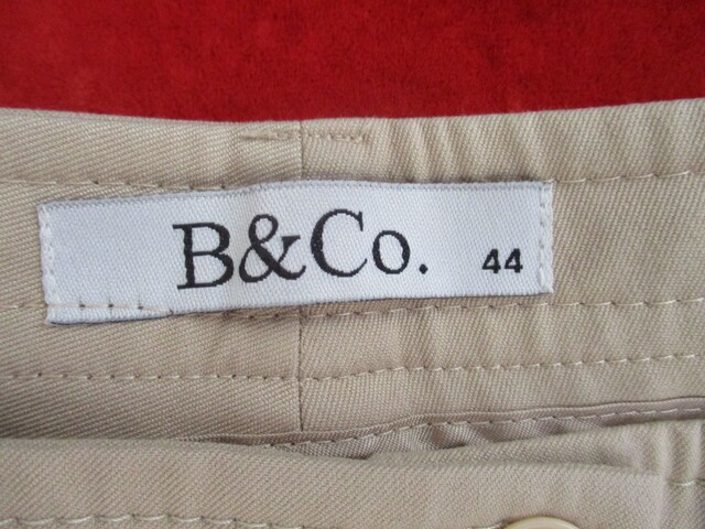 B&Co. Bej Renk Büyük Beden Kadın Kapri - 44 Beden