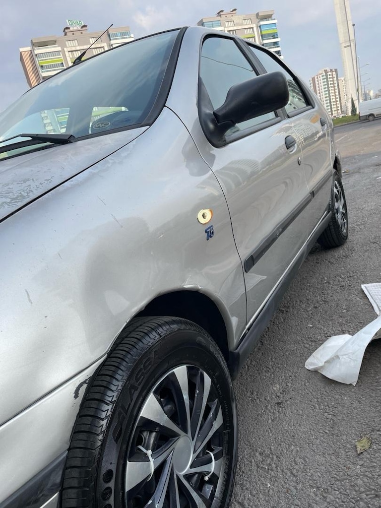 Fiat palio 2002 Model 1/2 benzin LPG kılimalı - 11