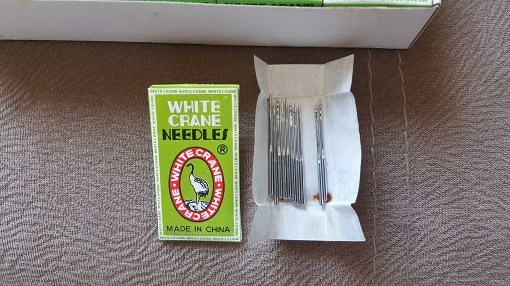 White Crane Endüstriyel Dikiş Makinesi İğnesi DBx1 (16×231 / 18/110) - 6