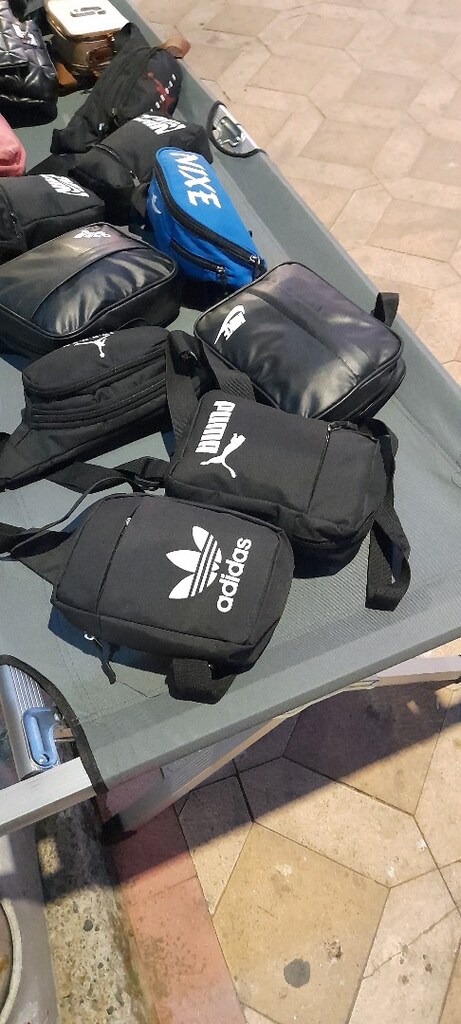 Nike adidas şehir sitiline uygun şık çantaları - 2