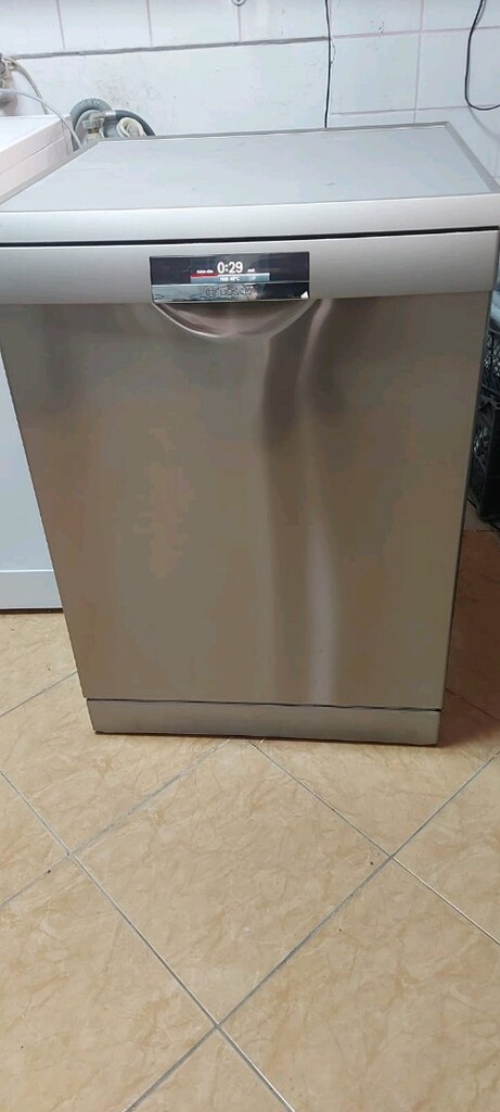 Sıfırdan Farksız Premium Model Bosch Bulaşık Makinesi! - 5
