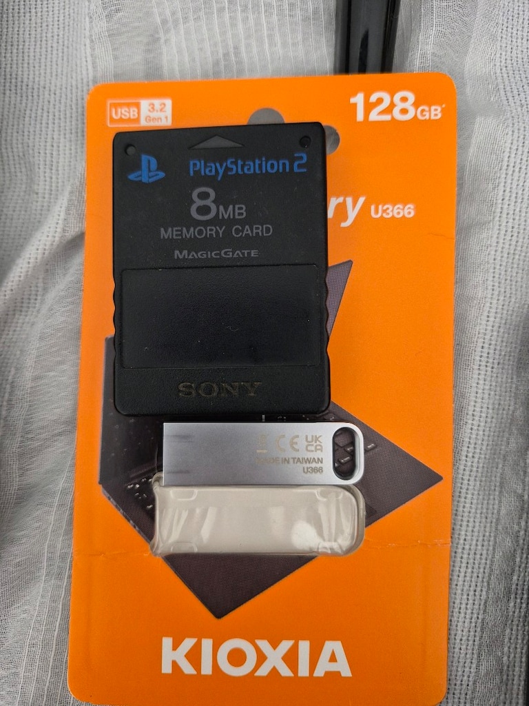 PS2 SLİM 128 GB USB/MEMORY KART/2 KOL/OYUNLU TAM SET - 4