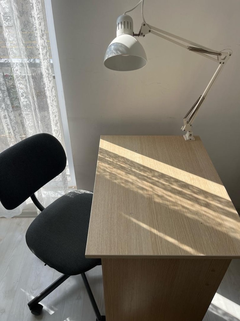 3lü masa + sandalye + masa lambası ikea ürünler satılık - 4