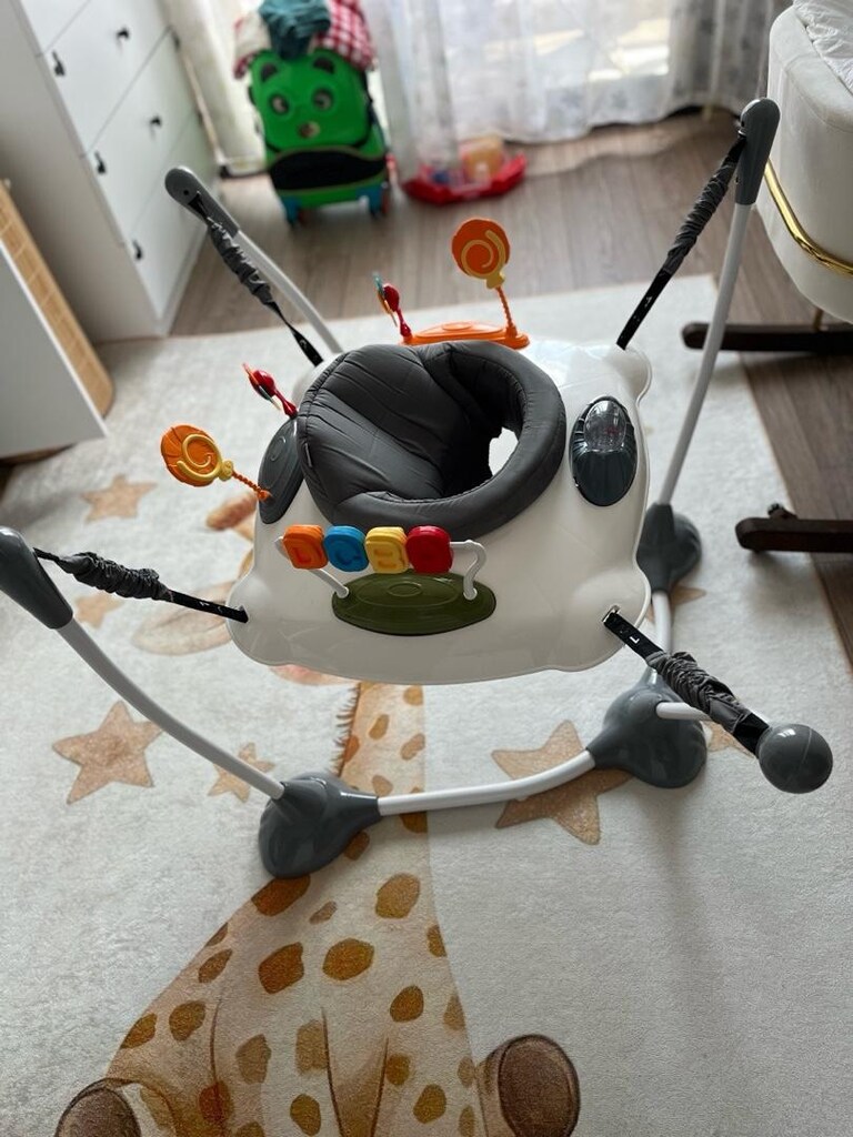 Üç Kademeli & Dönebilen Zıp Zıp - 5