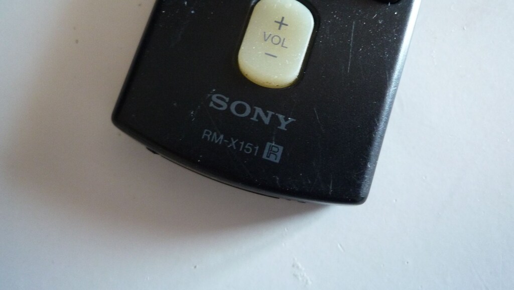 Sony Oto Müzik Sistemi Kumandası RM-X151 - 3