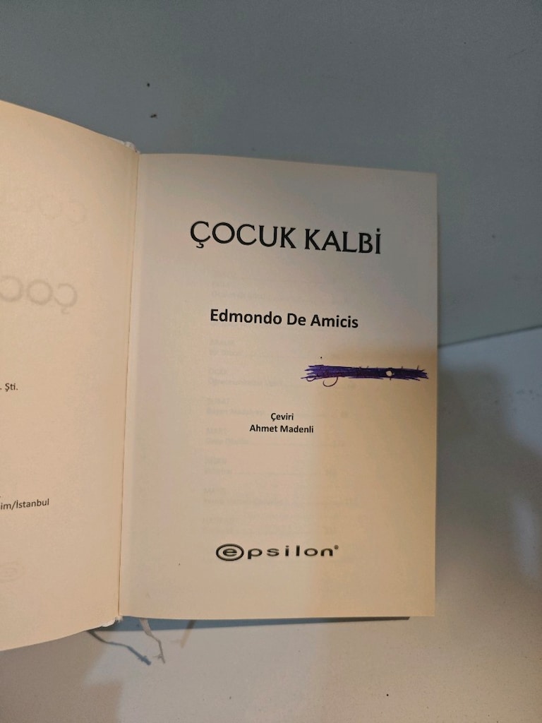 Epsilon yayınları'ndan ciltli 6 adet hikaye kitabı. - 9