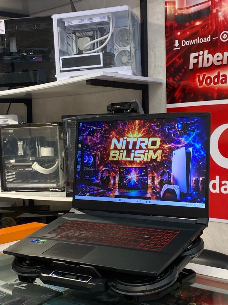 NİTRO BİLİŞİM’DEN MSI KATANA GF76 RTX 3070 GAMING LAPTOP! - 2