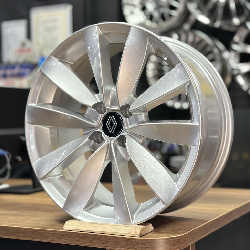 17 inç 4x100 Olan Tüm Araçlara Uyumlu Lugano Jant Modeli Sıfır - 3