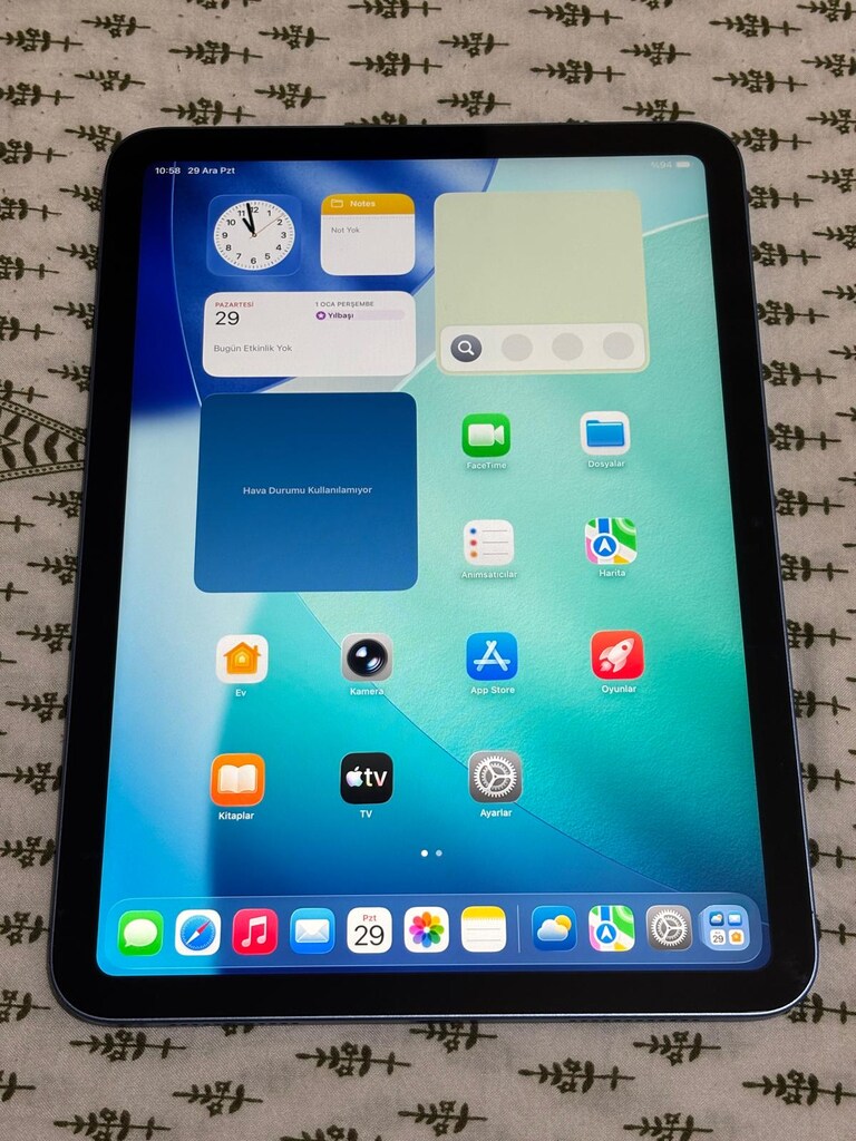 İPAD 10.NESİL 64 GB KUSURSUZ TAKASA AÇIKTIR - 2