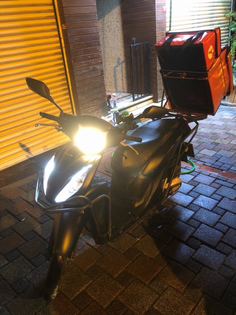 Honda dio 2023