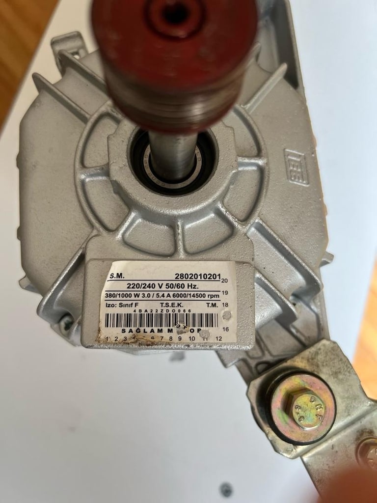 Çamaşır Makinesi Motoru - 2