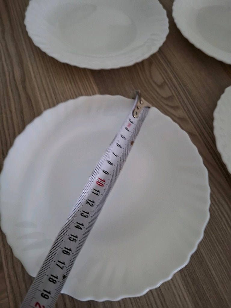 Arkopal salata kaseleri ve tatlı tabakları - 12