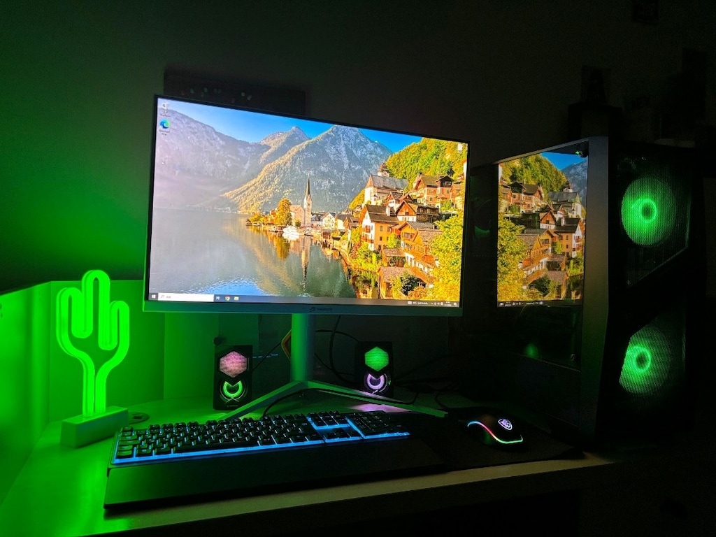 FIRSAT İLANI Full Set Oyuncu Bilgisayarı Gaming Pc - 3