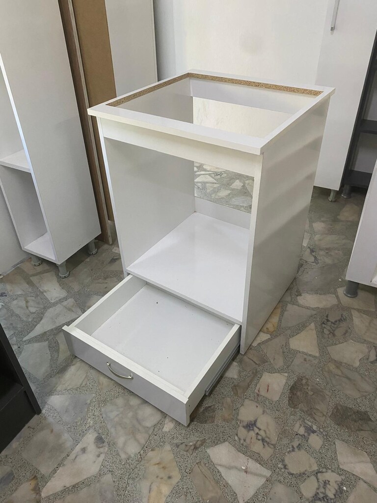ANKASTRE OCAK VE FIRIN DOLABI ALTAN ÇEKMECELİ MODEL - 7