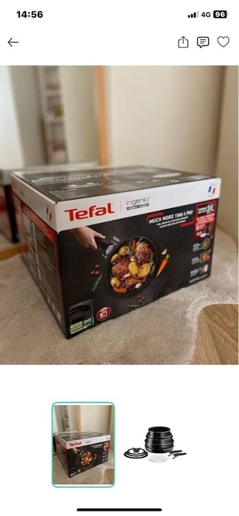 tefal tencere tava seti - 2