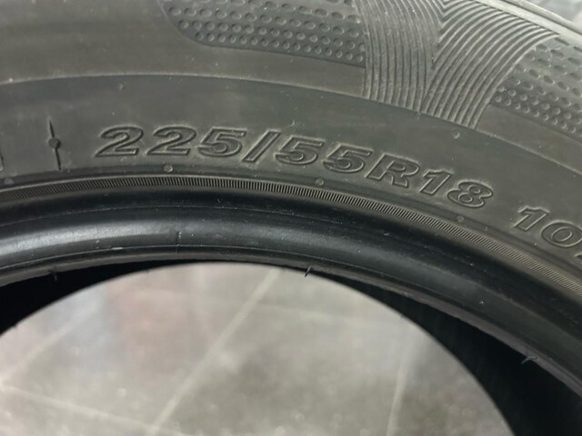 225/55R/18 Temiz Lastik Takımı - 3 Yazlık + 1 Dört Mevsim