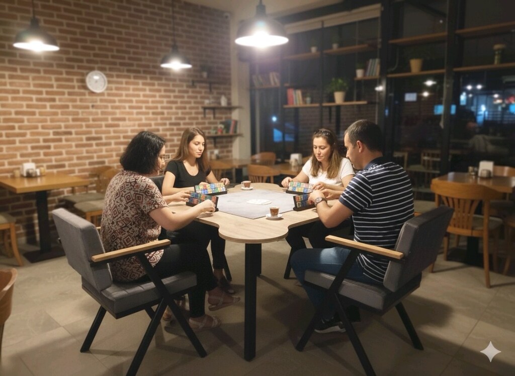 Okey Masa Takımı
