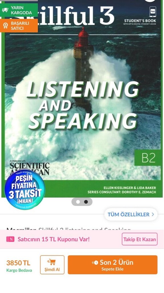 macmillan Education skillful 3 - 5