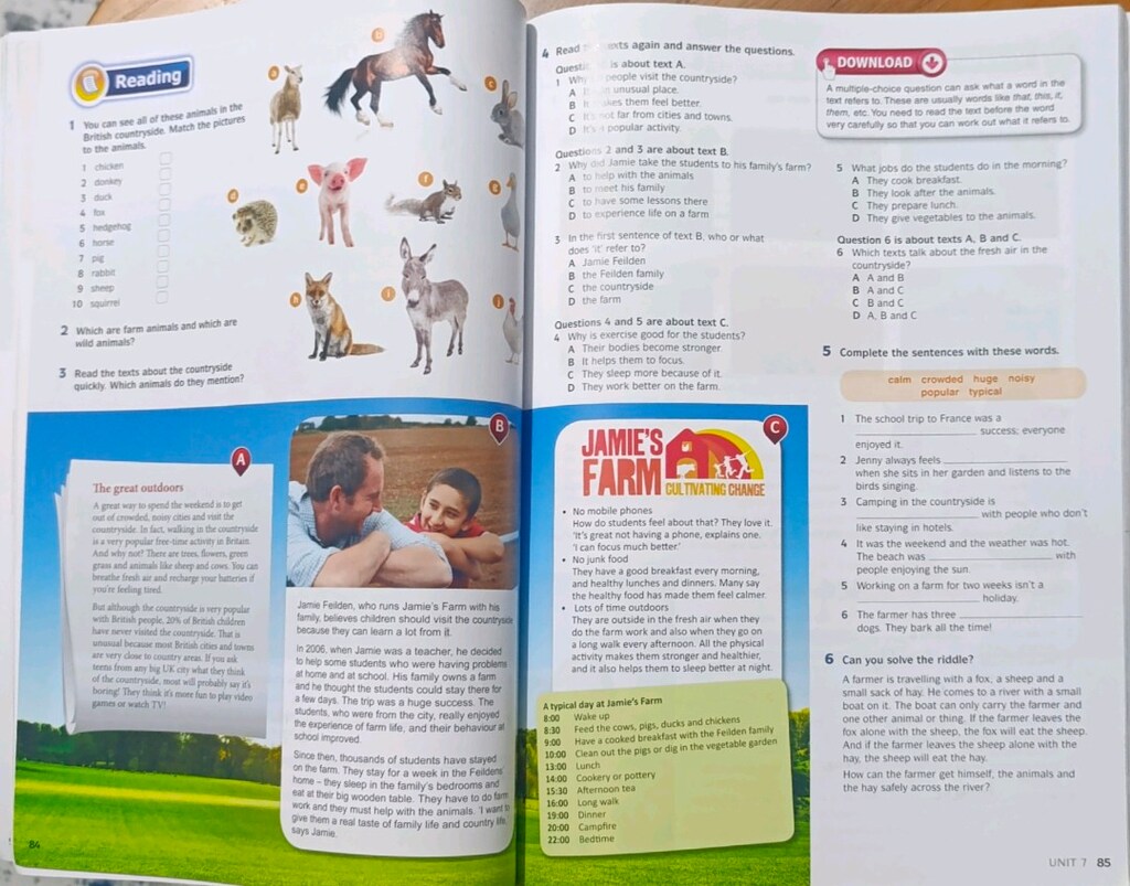 English Download students Book A2 - 6