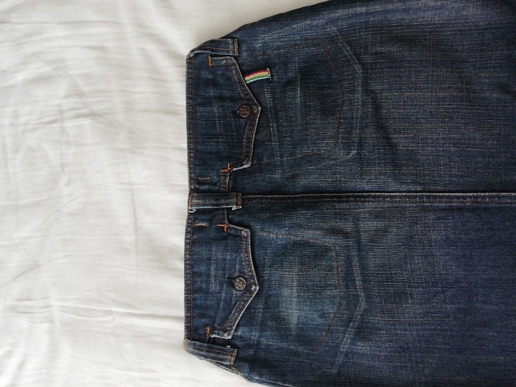 Collezione Kısa Jeans Etek - Kot Etek - 5