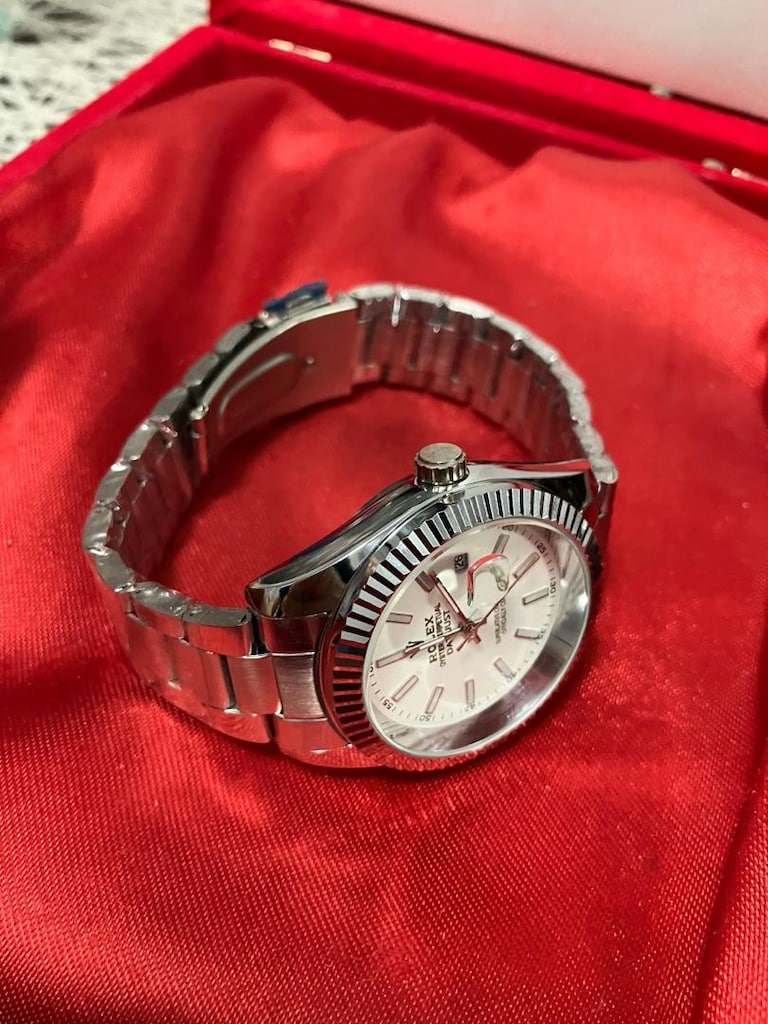 Rolex Oyster Perpetual Date yarı otomatik erkek kol saati… - 5