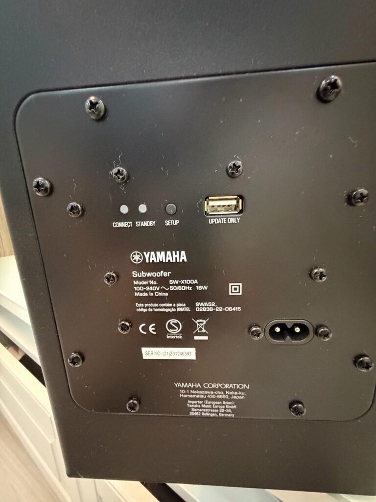 ses sistemi yamaha true x - 7