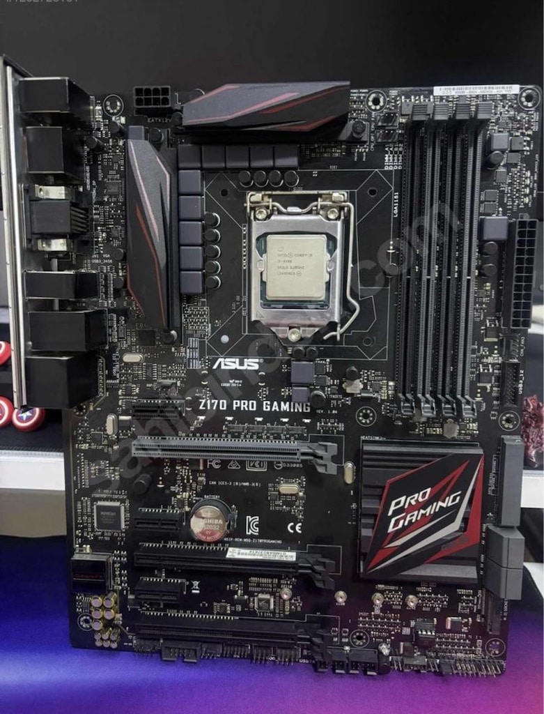 Z170 Pro Gamin + İşlemci - 2