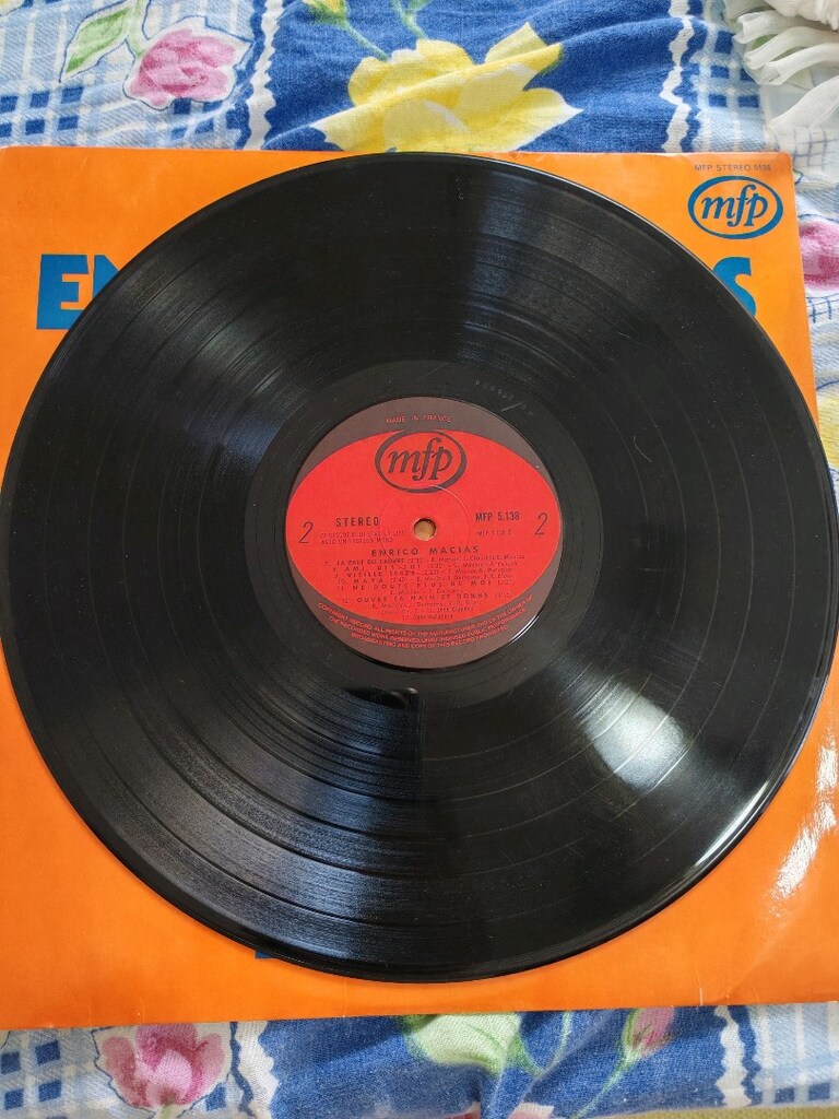 Enrico Macias LP - 5