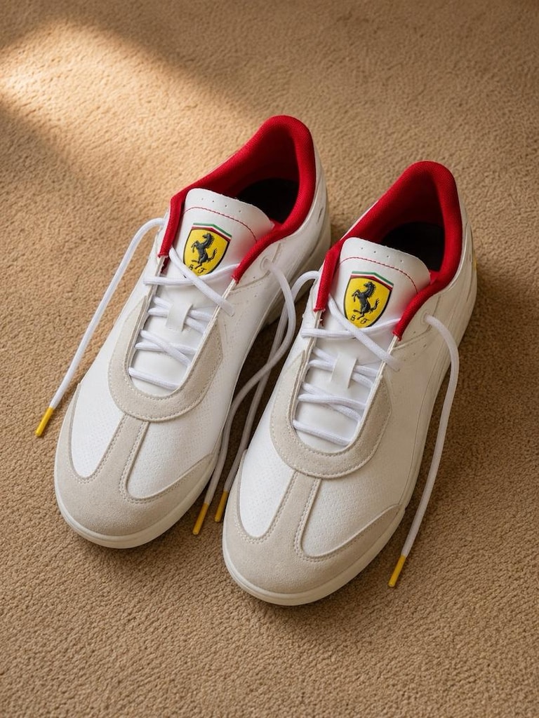 Puma Roma Spor Ayakkabı Beyaz