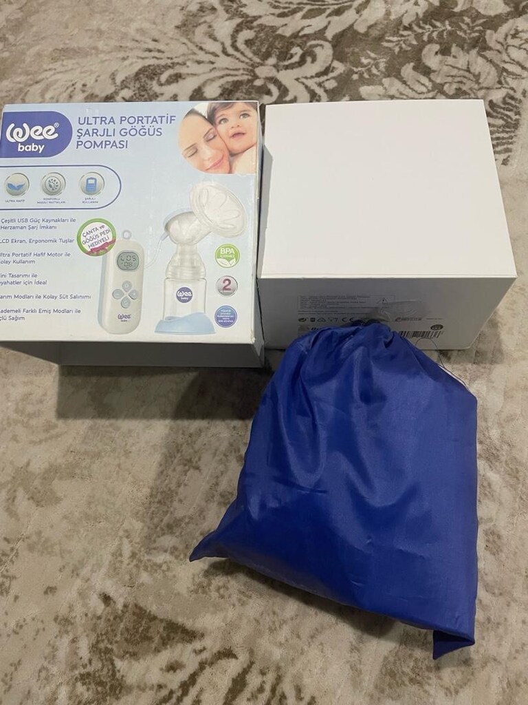 Wee Baby Ultra Portatif Şarjlı Göğüs Pompası - 2