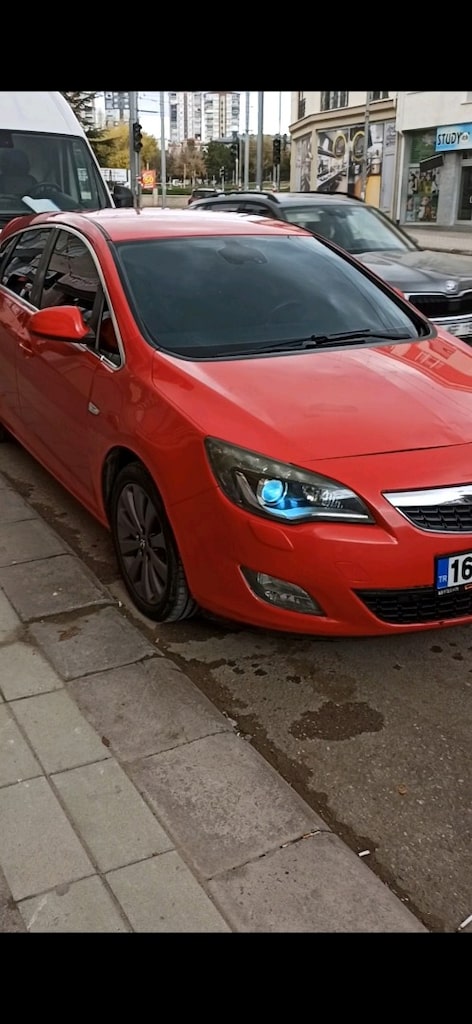 Opel Astra j cosmo değişensiz - 3