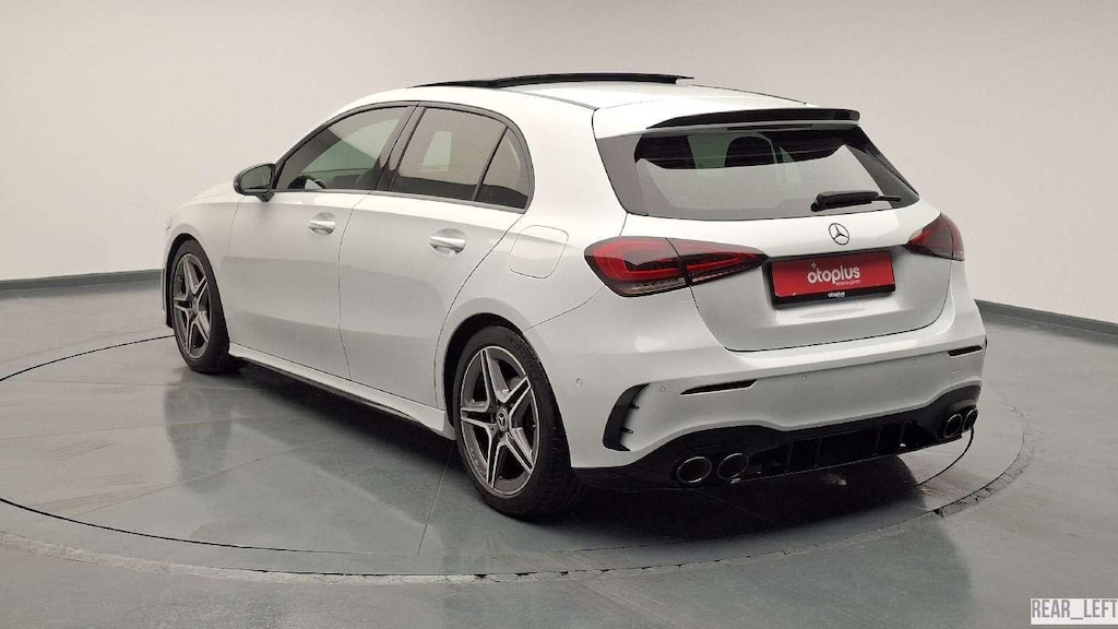 A 200 AMG 1.33 (163) 7G-DCT - 5