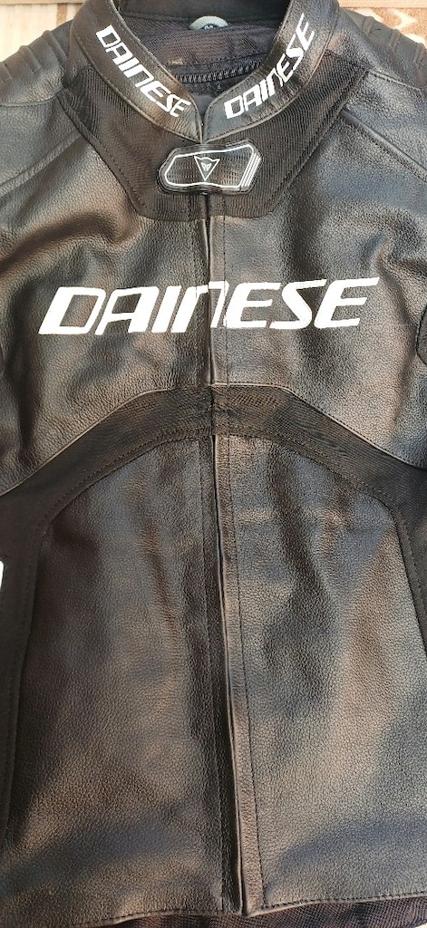 Dainese Deri Motosiklet Ceket - 5