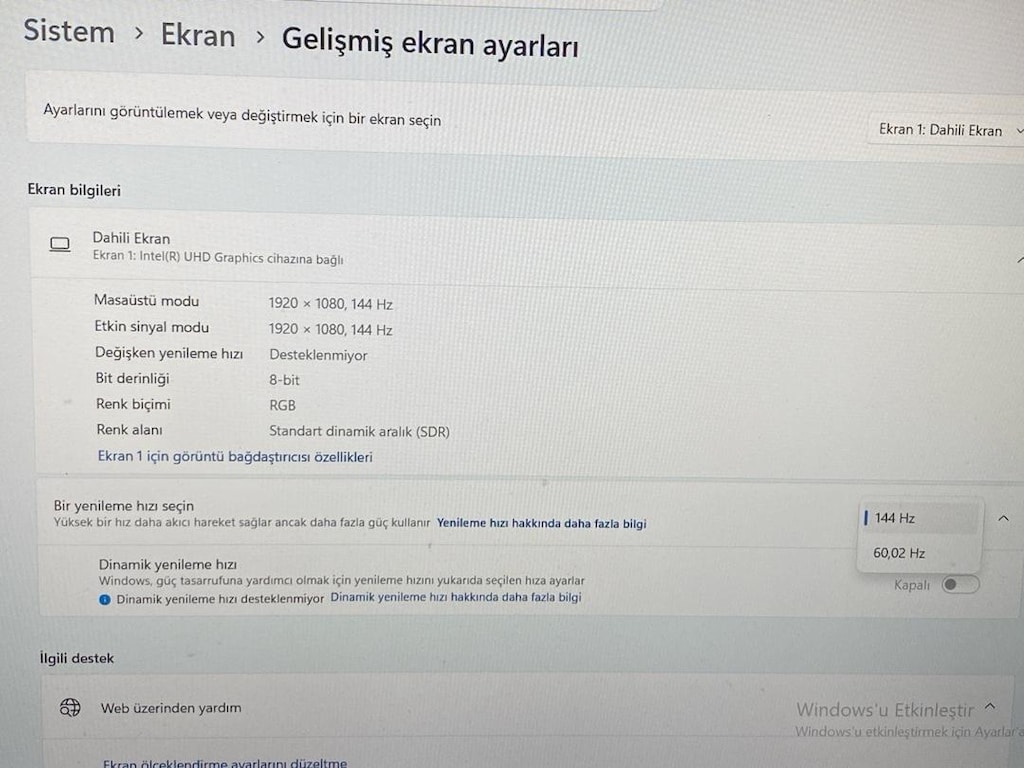 3 AYLIK MSİ OYUNCU LAPTOPU