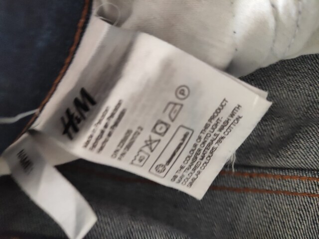 H&M erkek çocuk kot pantalon - 164 cm