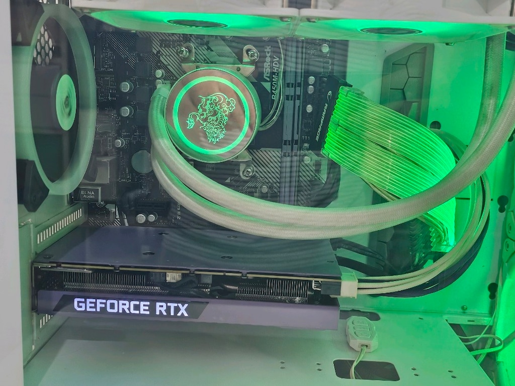 Ryzen 5 5600x RTX 3060 Ti 16GB Ram 1TB SSD 1TB Harddisk - 3