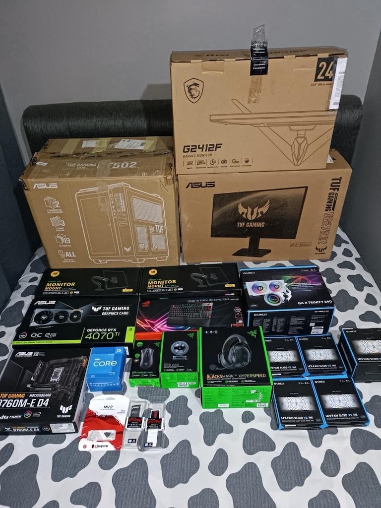 ASUS TUF 4070 Tİ OYUN ve YAYIN BİLGİSAYARI - 3