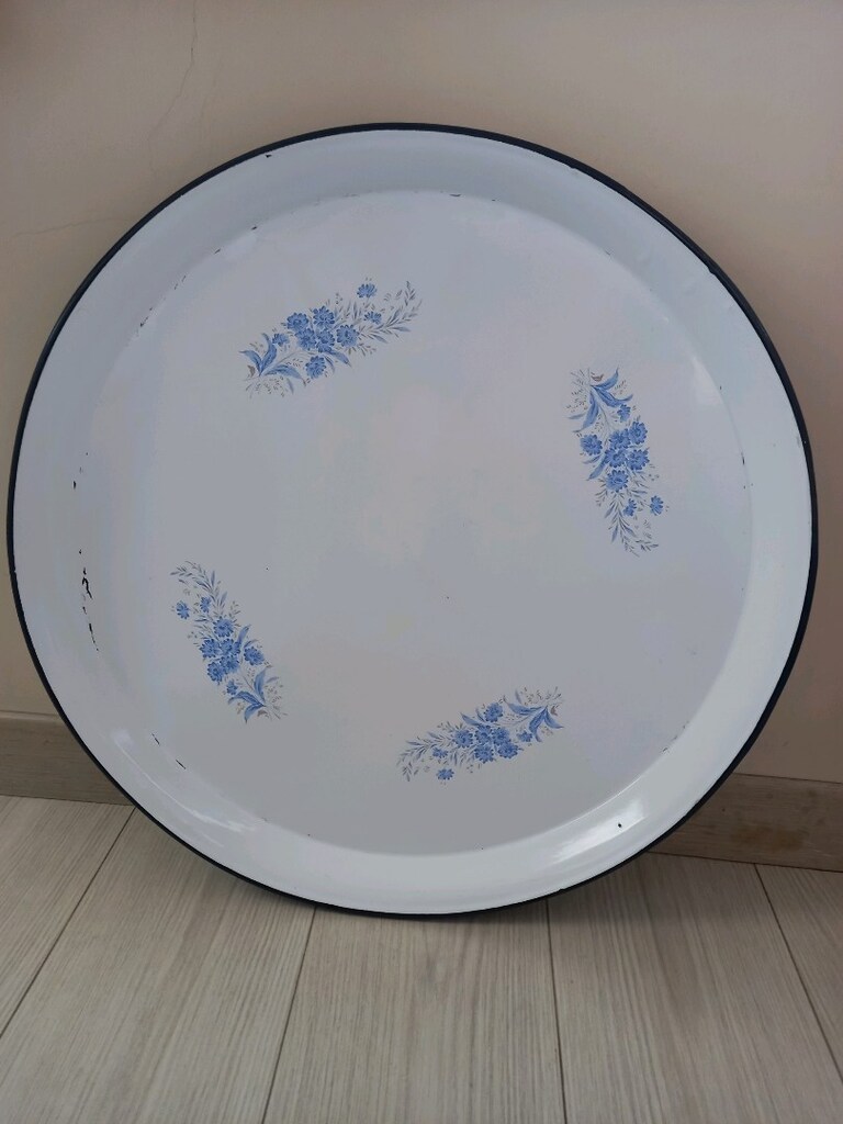 emaye sini 58 cm - 6