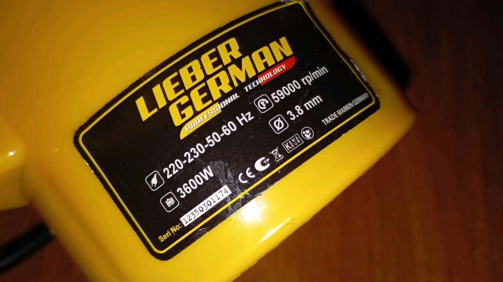 üfleme makinesi yüksek watt'lı - 3
