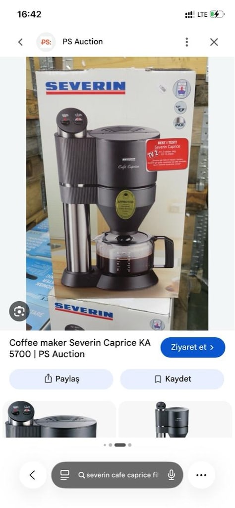 Filtre Kahve Makinesi - 7