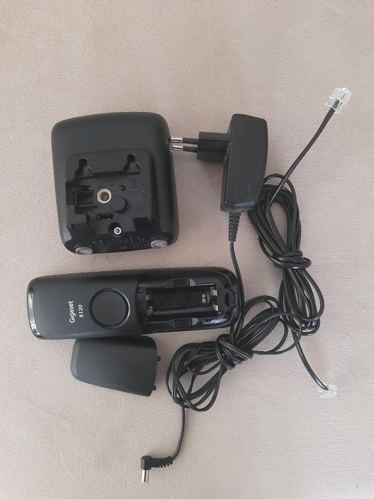 TELSİZ TELEFON GİGASET A-120 MODELİ - 3
