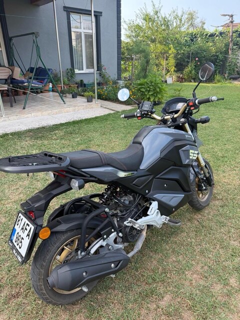 yuki hammer 125 cc