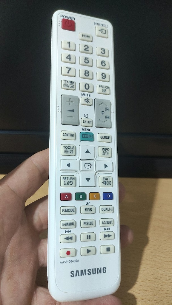 Samsung orjinal kutu çıkması televizyon uzaktan kumanda ikinci el - 2