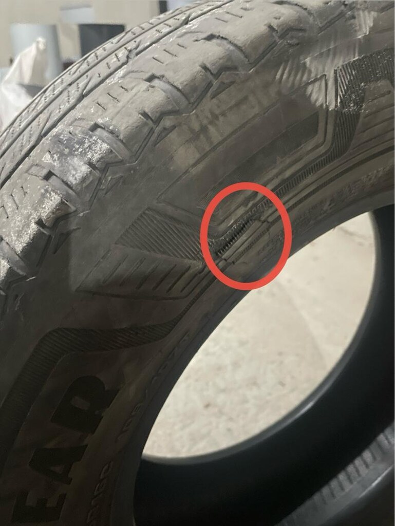 GOODYEAR DÖRT MEVSİM LASTİK 215 65 16 C - 5