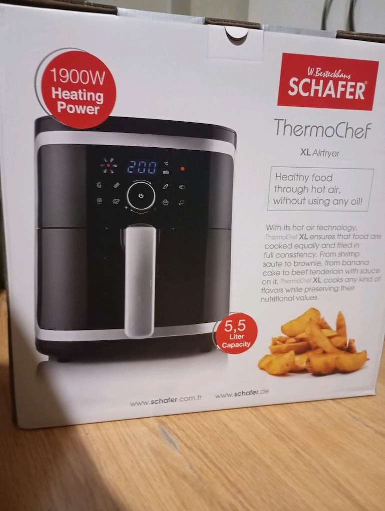 Schafer thermochef xl airfryer - 2