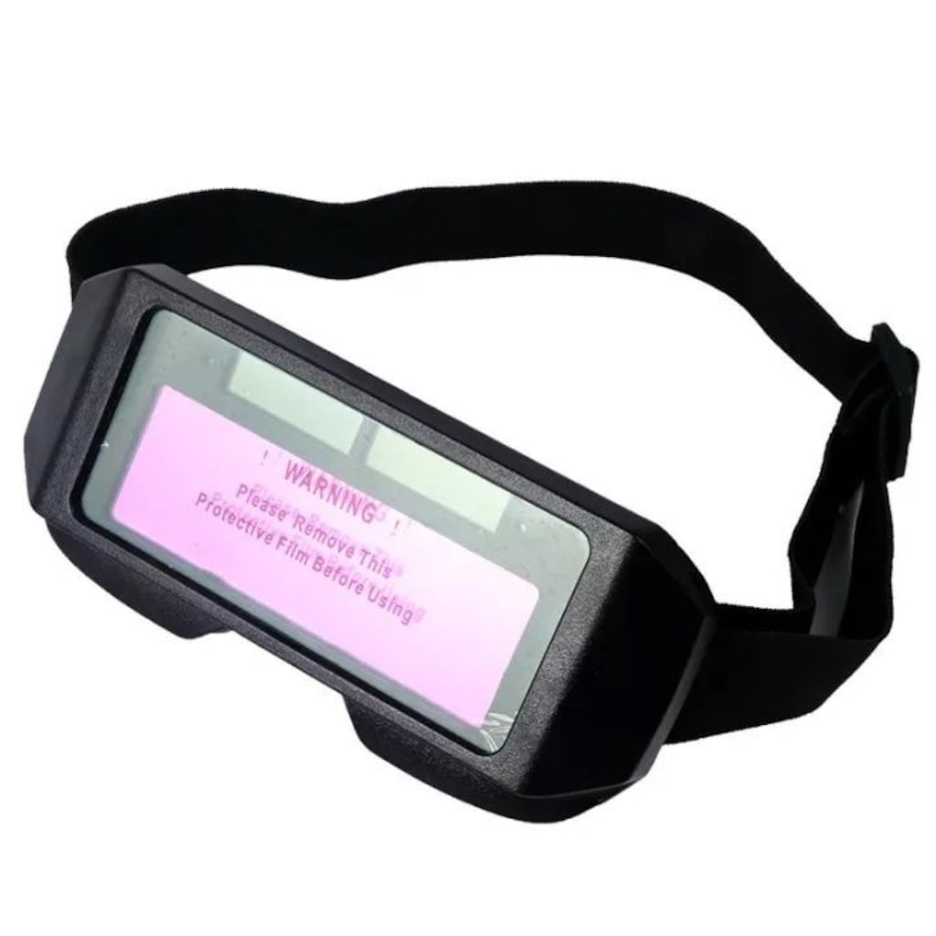 ‼İTHAL/SIFIR/Otomatik Kararan Güneş Enerjili Kaynak Gözlüğü LCD Ekran - 2