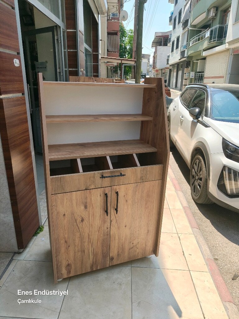 ahşap iş yeri servant - 6