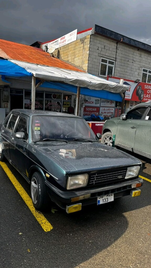 eski kasa doğan 131 Tofaş - 9